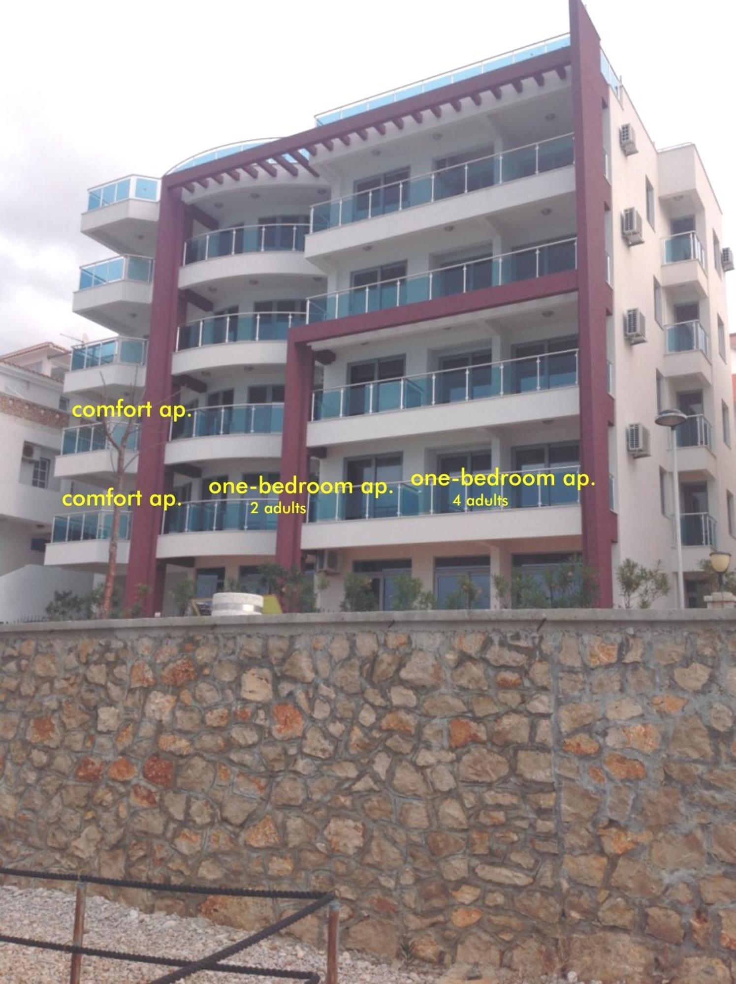 Apartments Palma Dobra Voda Exterior photo